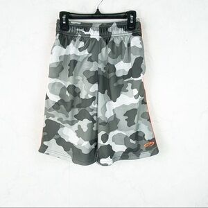 [Champion] Boys Camo Athletic Shorts